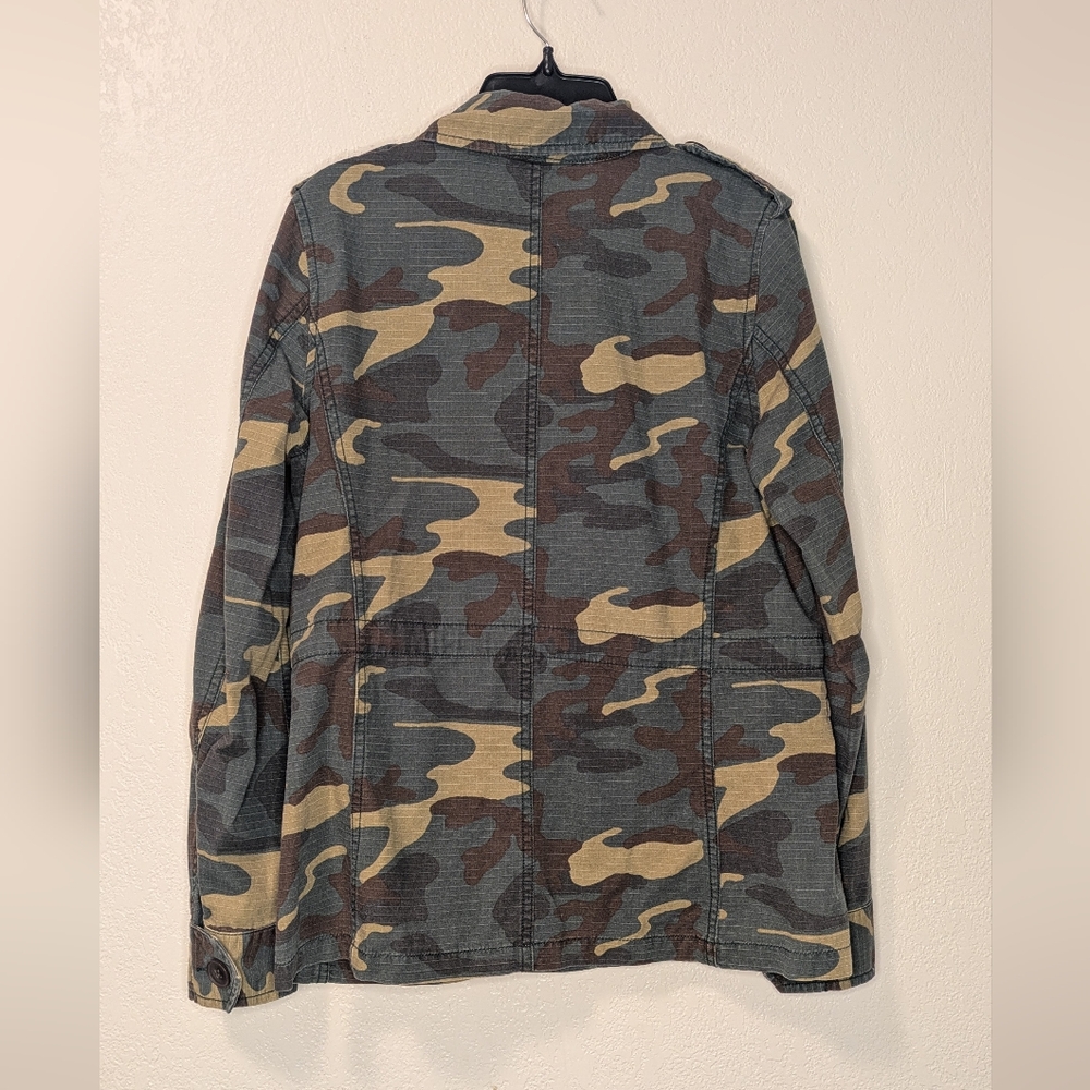 Madewell Camouflage Outbound Utility Jacket - Picture 4 of 10